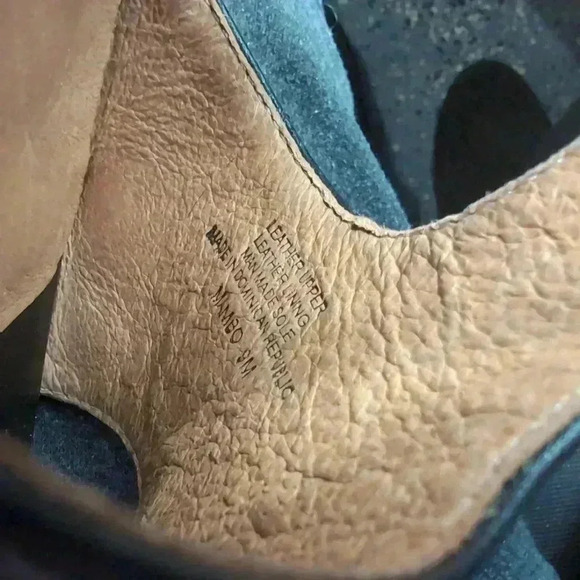 Nurture Mambo Espadrilles Sandals Navy Blue rope sole sz 9 NWOT - Picture 8 of 8